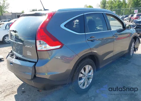 2014 Honda Cr-V Ex-L from USA, damaged, VIN 2HKRM4H74EH683500